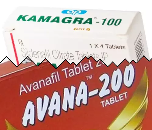 Kamagra vs Avana