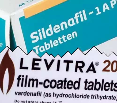 Sildenafil vs Levitra