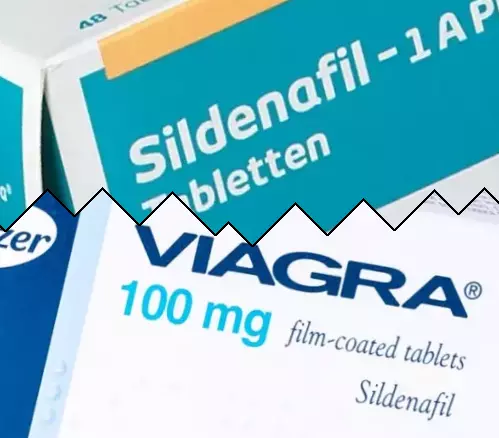 Sildenafil vs Viagra