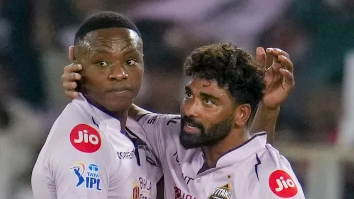 Mohammed Siraj, Kagiso Rabada