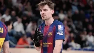 Una genialidad de Marc Grau envía al Barça a las 'semis' de Champions