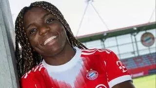 Edna Imade, la amenaza del Bayern que ya sabe lo que es marcar al Barça: “Ese día se alinearon los astros”