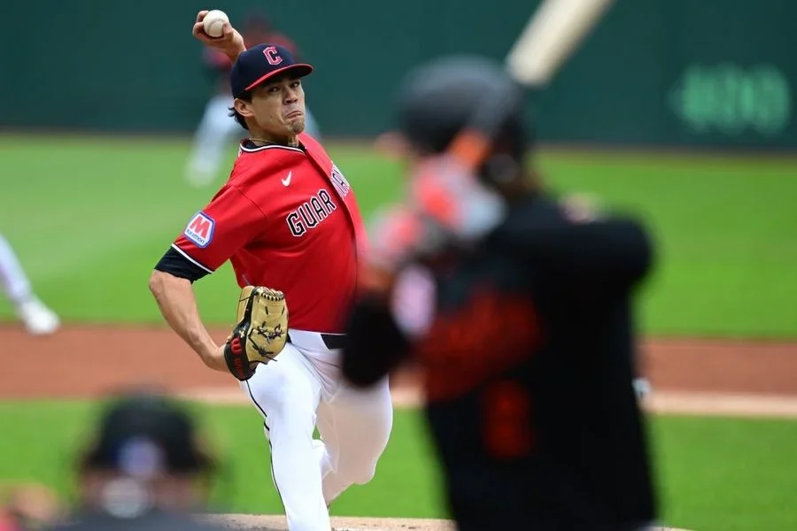 MLB: Baltimore Orioles at Cleveland Guardians