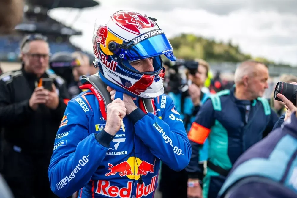 #3 Mercedes-AMG Team Verstappen Racing, Mercedes AMG GT3 EVO: Max Verstappen