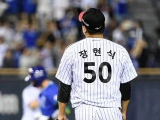 직구 스트라이크를 못 던져서? LG 장현식, 슬슬슬슬 만루홈런 쾅! → 변화구만 던지다가 제대로 맞았다 [잠실 현장]