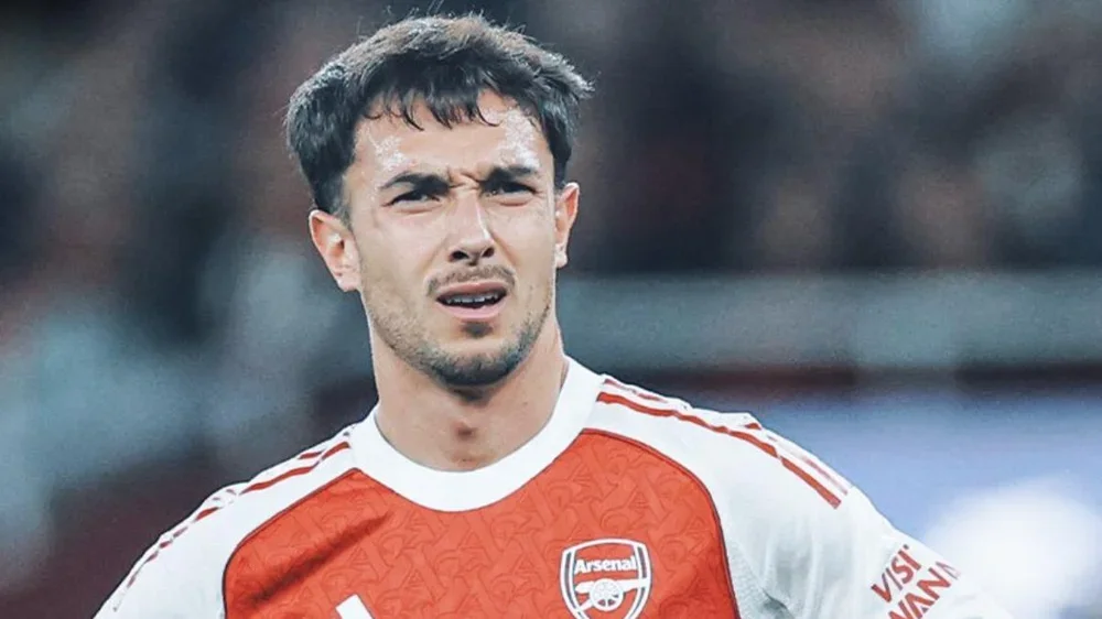 Zubimendi perdió protagonismo en el Arsenal