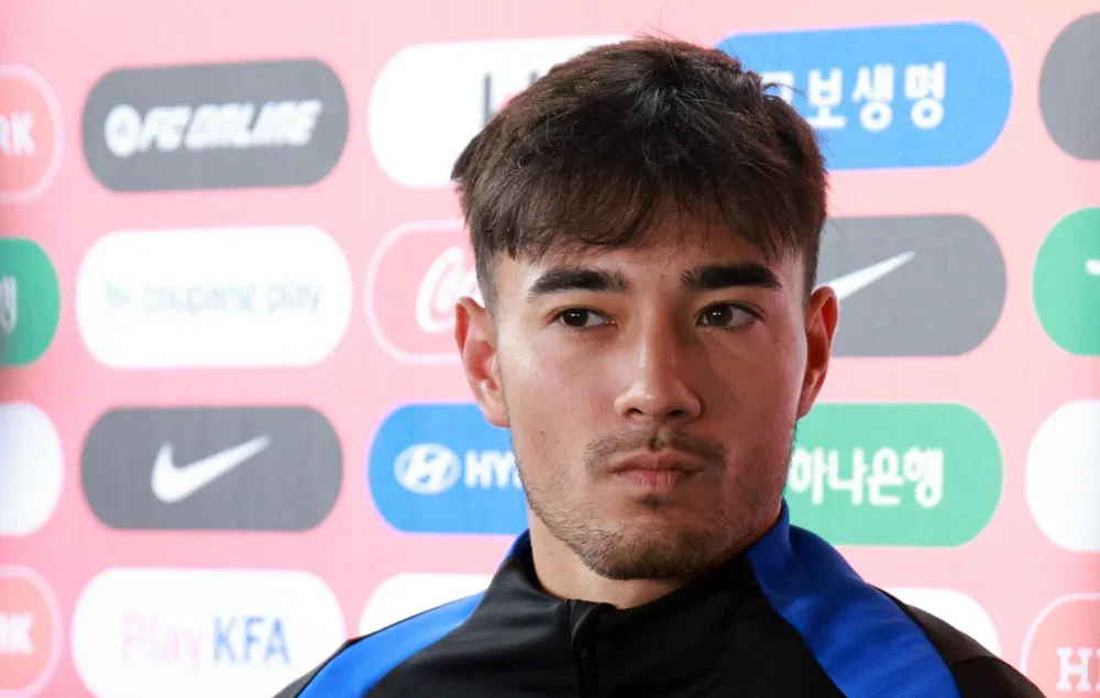 '한국 최초 혼혈 국대' 카스트로프 월드컵 앞두고 싸웠다...훈련장 격렬 충돌 