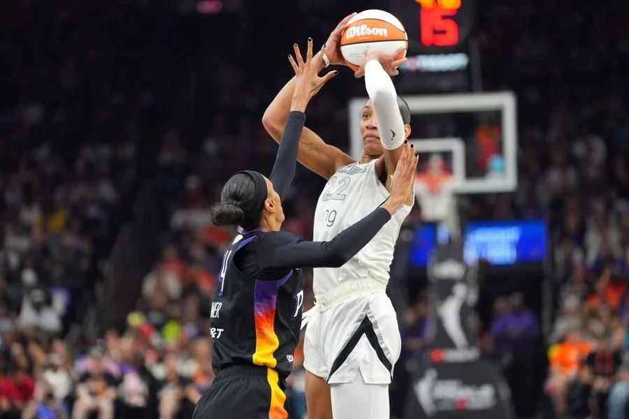 WNBA: Finals-Las Vegas Aces at Phoenix Mercury