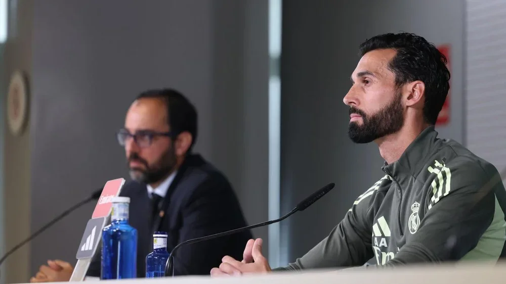 Llegada de los jugadores del Real Madrid a Valdebebas