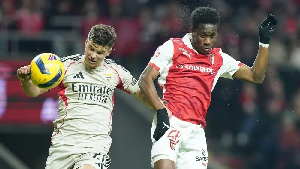 Sp. Braga-Benfica (Hugo Delgado/Lusa)